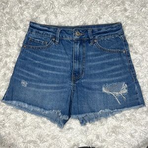 Rewash Women’s Distressed Denim Shorts Sz 3/26